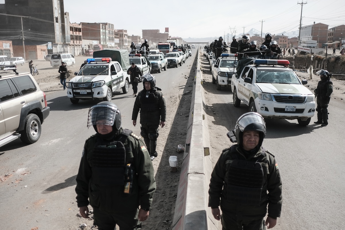 Il presidente della Bolivia ha dichiarato lo stato di emergenza per fermare le proteste contro il governo