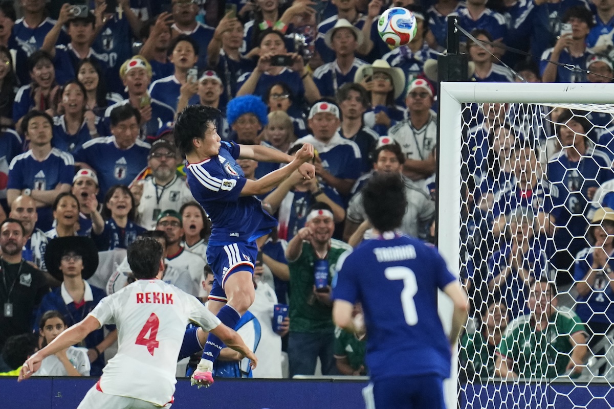 Il Giappone ha vinto 4-0 contro la Tunisia