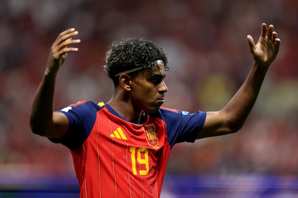 La Spagna ha fatto gol con Lamine Yamal