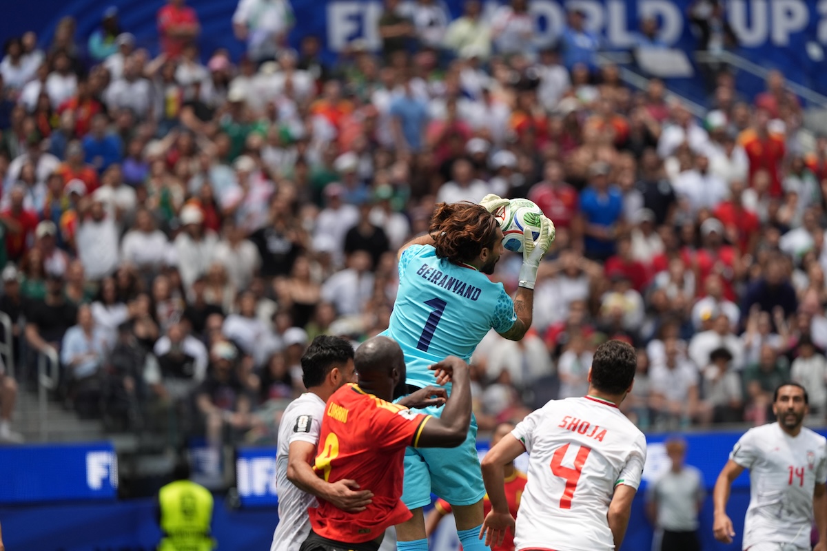 Belgio e Iran sono 0-0