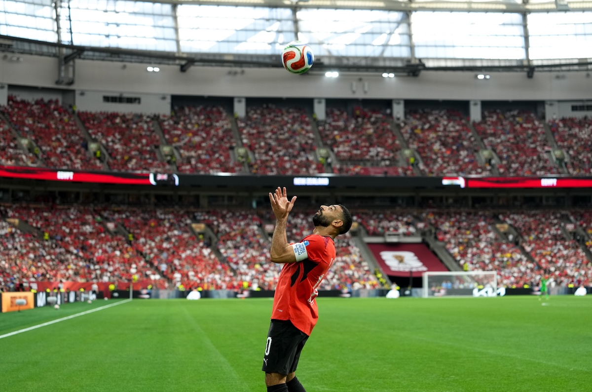 L’Egitto ha vinto la sua prima partita di sempre ai Mondiali