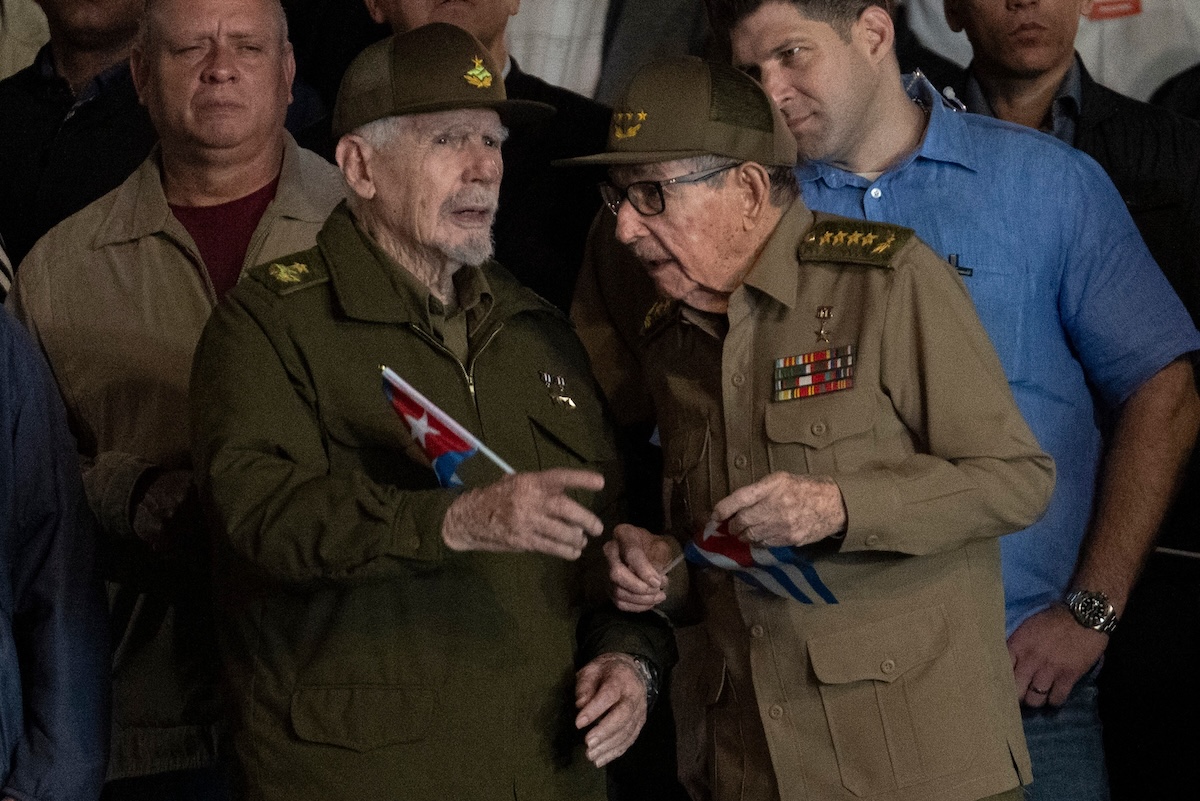 È morto Ramiro Valdés Menéndez: era uno degli ultimi leader della rivoluzione cubana ancora in vita