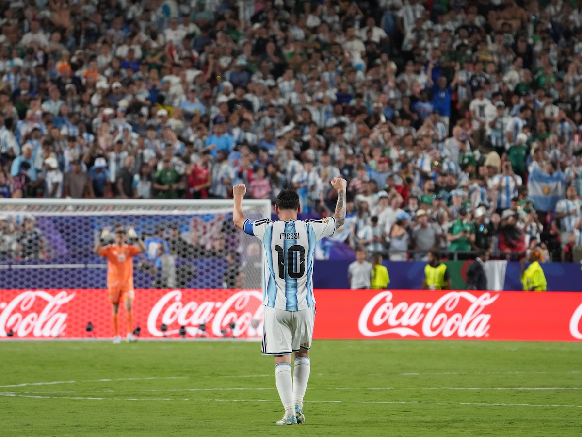 Alle 19 comincia Argentina-Austria