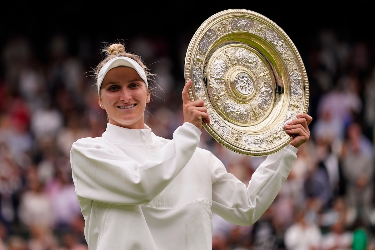 La tennista ceca Marketa Vondrousova, che vinse Wimbledon nel 2023, è stata sospesa per quattro anni per aver rifiutato un test antidoping