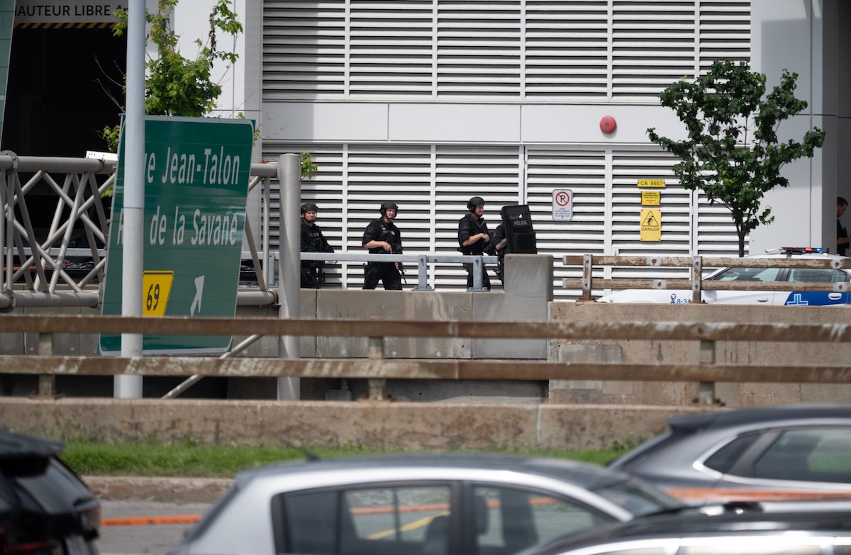 Tre persone sono state uccise durante una sparatoria a Montreal, in Canada