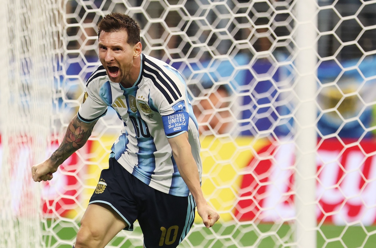 Lionel Messi è diventato il miglior marcatore nella storia dei Mondiali di calcio