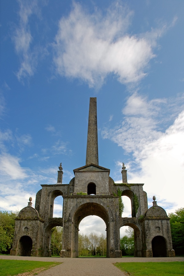 Il Conolly's Folly, nella contea di Kildare (Wikimedia Commons)