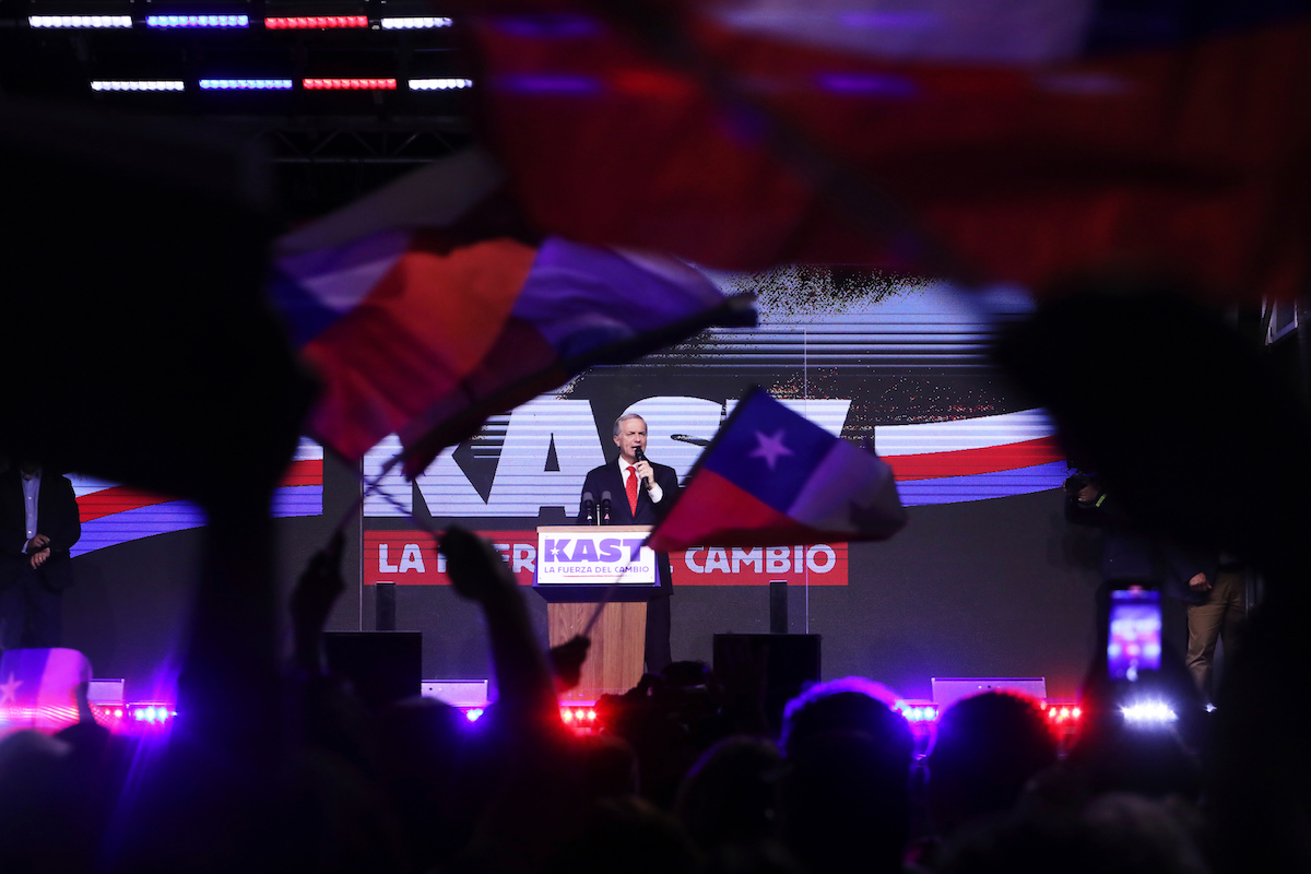 José Antonio Kast, novembre 2025 (AP Photo/Cristobal Escobar)