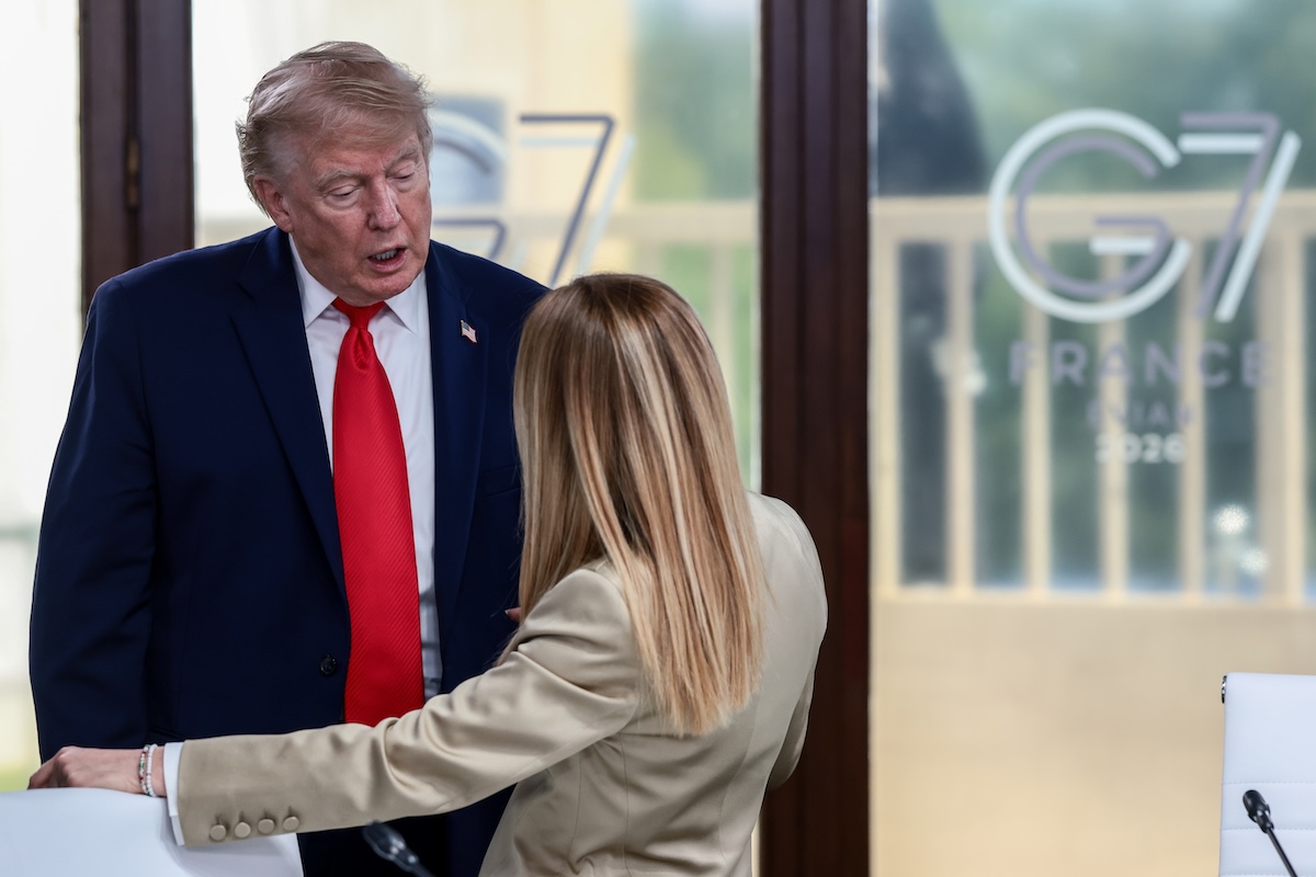 Leggi l'articolo: L’audio della telefonata in cui Trump attacca Meloni