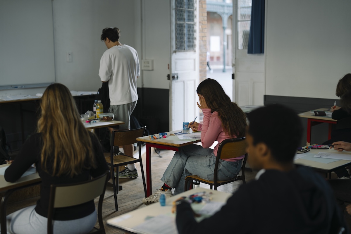 tutti i maturandi francesi devono rispondere a domande esistenziali da Ilpost.it tutti i maturandi francesi devono rispondere a domande esistenziali