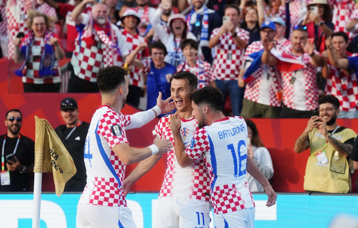 La prima vittoria della Croazia in questi Mondiali