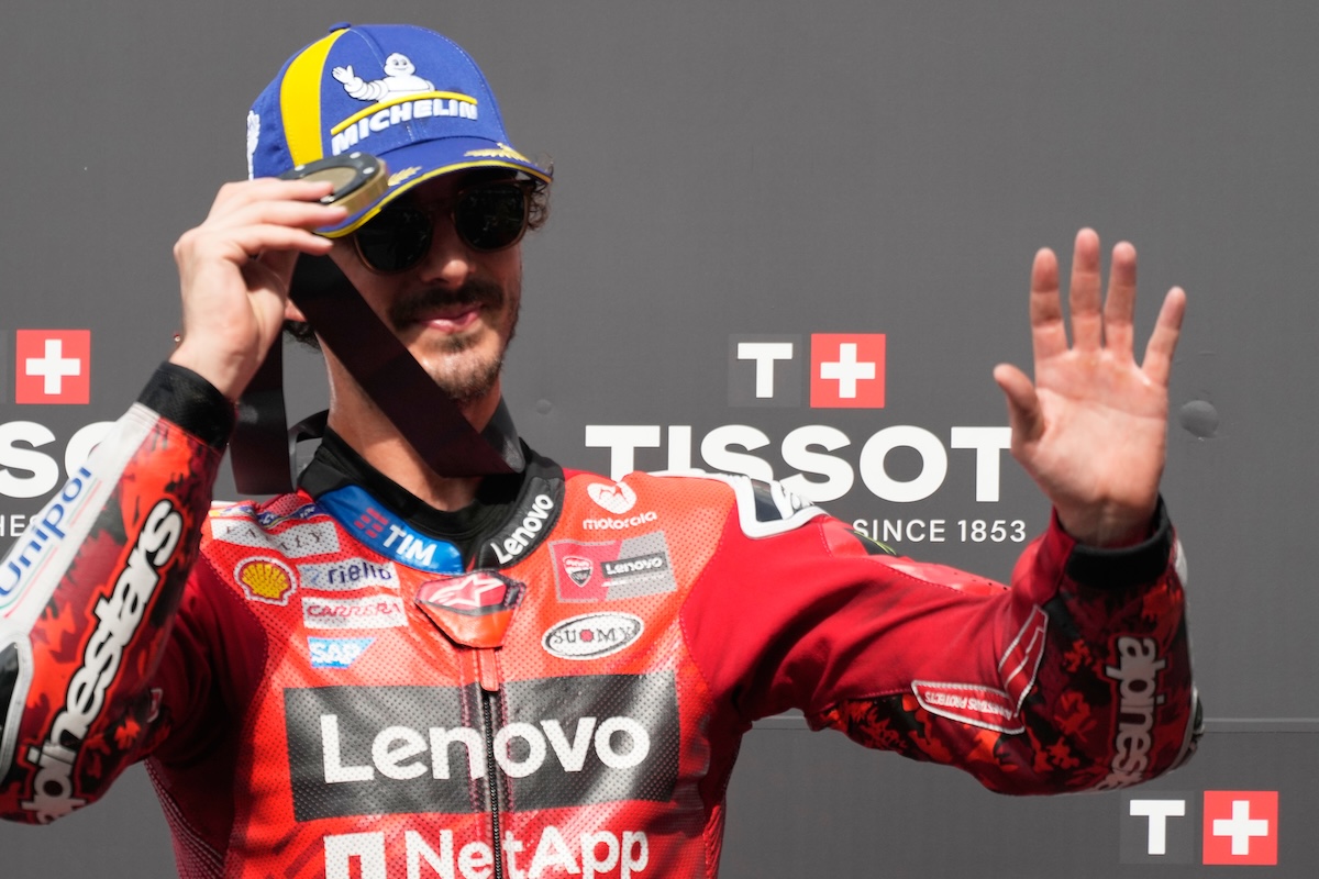 Francesco Bagnaia lascerà la Ducati alla fine del Mondiale di MotoGP