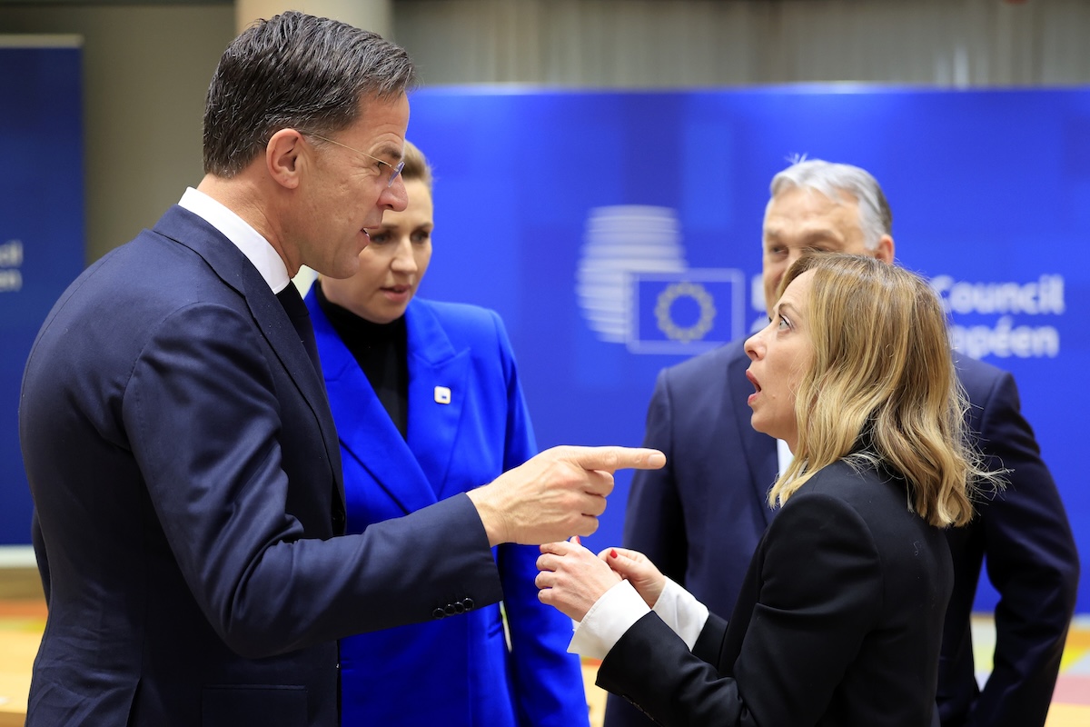 il governo italiano se l8217232 presa con mark rutte per una frase sull8217uso delle basi statunitensi da Ilpost.it il governo italiano se l8217232 presa con mark rutte per una frase sull8217uso delle basi statunitensi