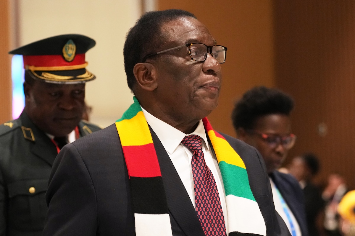 In Zimbabwe una riforma costituzionale permetterà al presidente Emmerson Mnangagwa di restare in carica fino al 2030