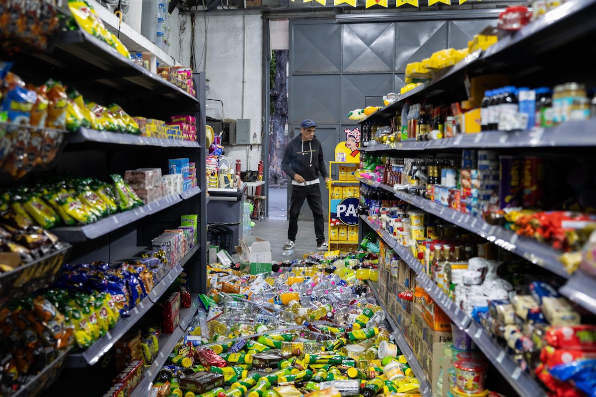 Leggi l'articolo: I video che raccontano i terremoti in Venezuela