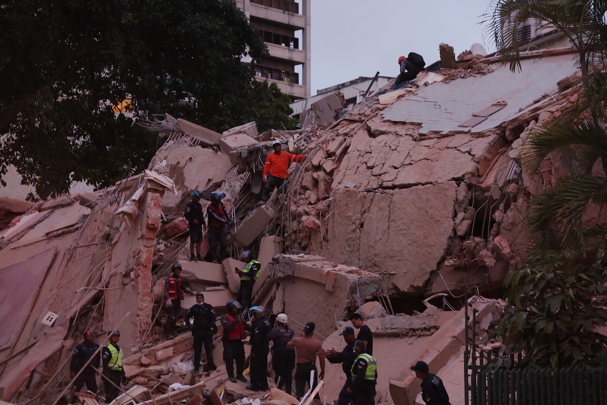 In Venezuela ci sono stati due terremoti molto forti