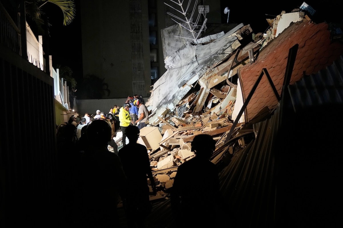 Almeno 164 persone sono morte a causa di due forti terremoti in Venezuela