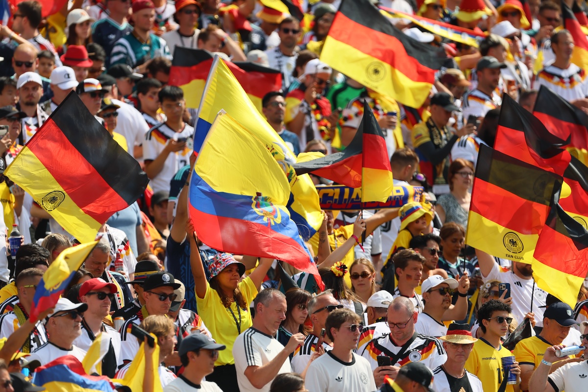 Ecuador-Germania e Curaçao-Costa d’Avorio, dalle 22