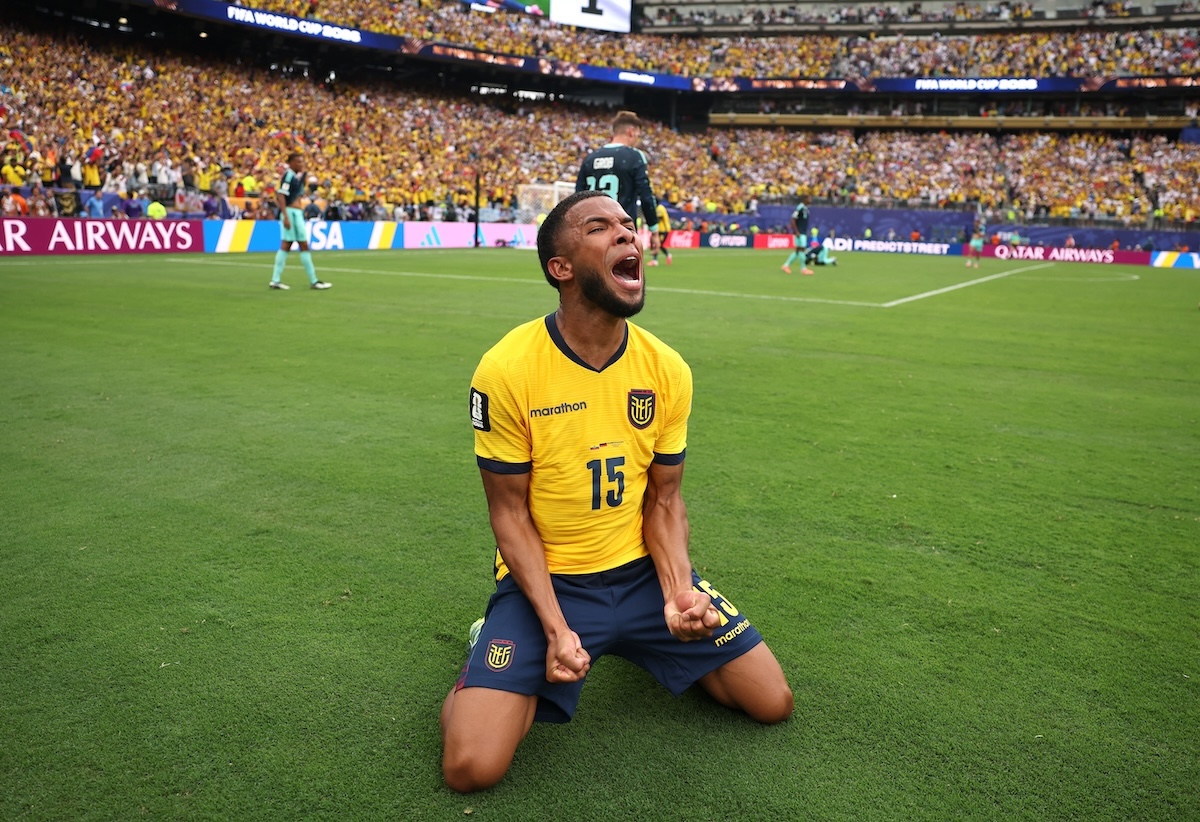 L’Ecuador ha battuto la Germania
