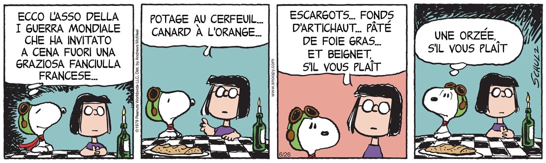 La striscia di oggi