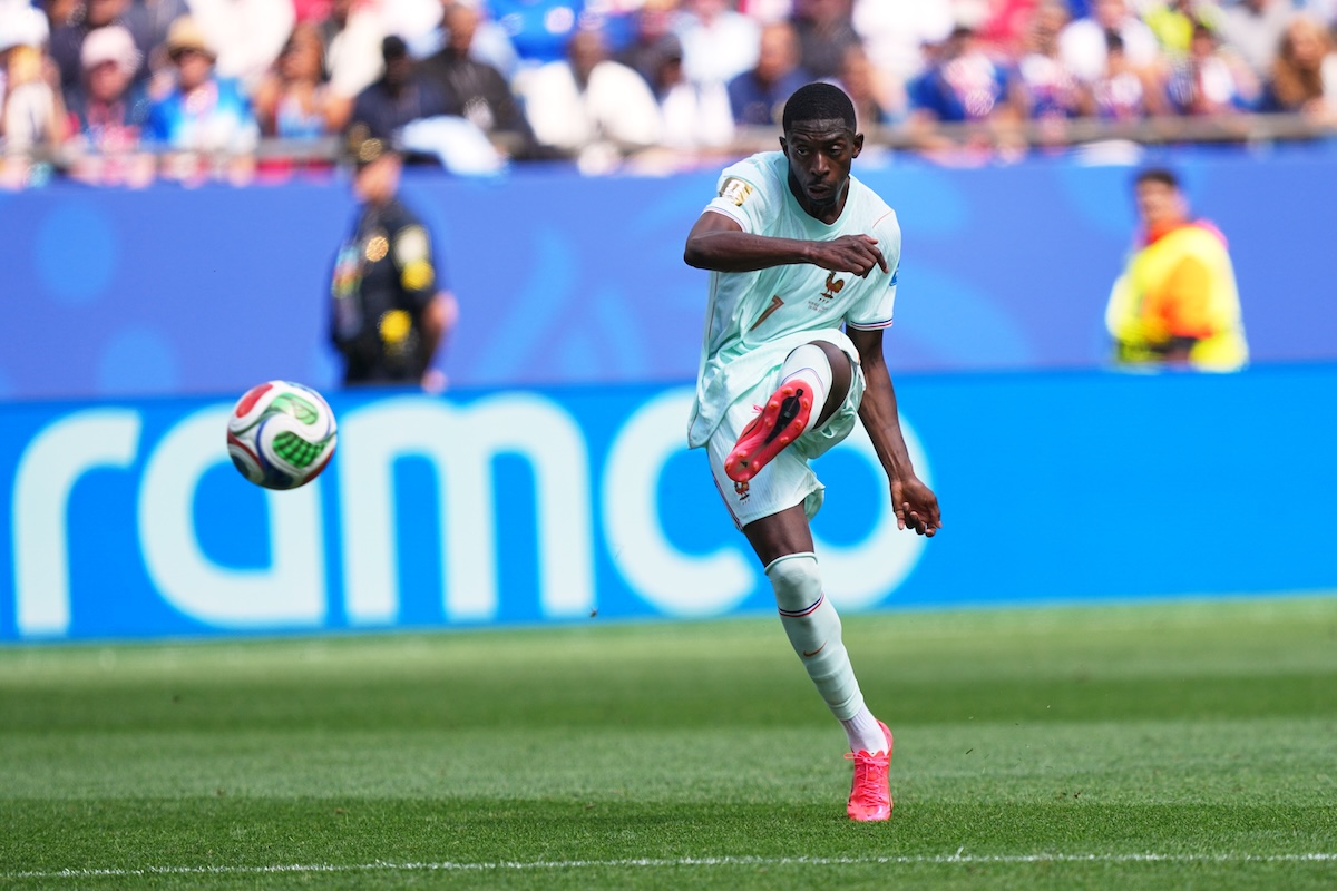 La Francia sta battendo 3-1 la Norvegia