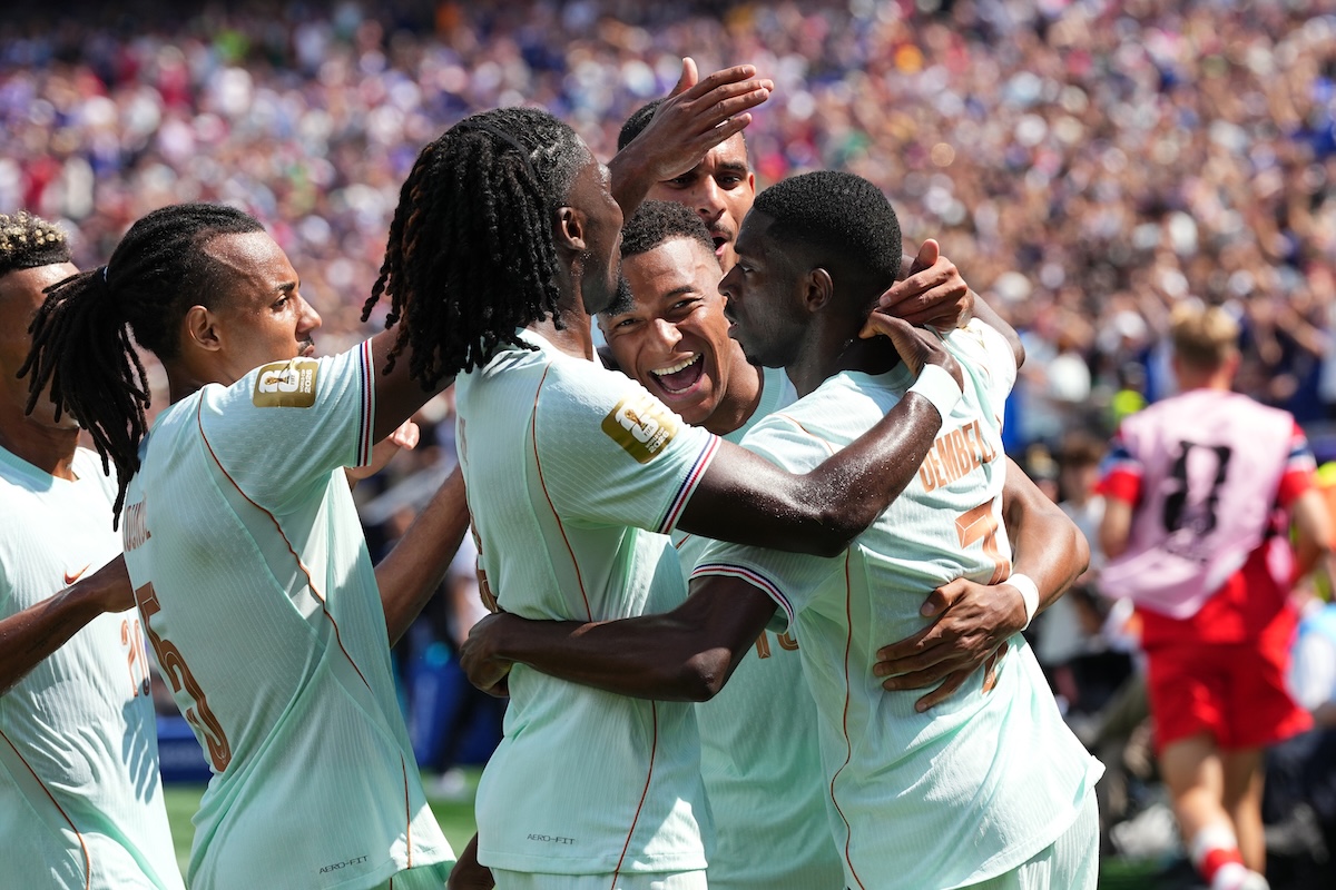 La Francia sta battendo 3-1 la Norvegia