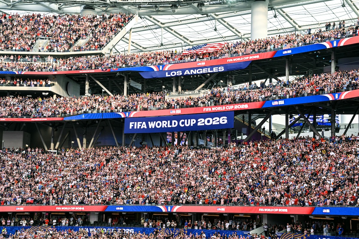 Il tabellone dei Mondiali maschili di calcio
