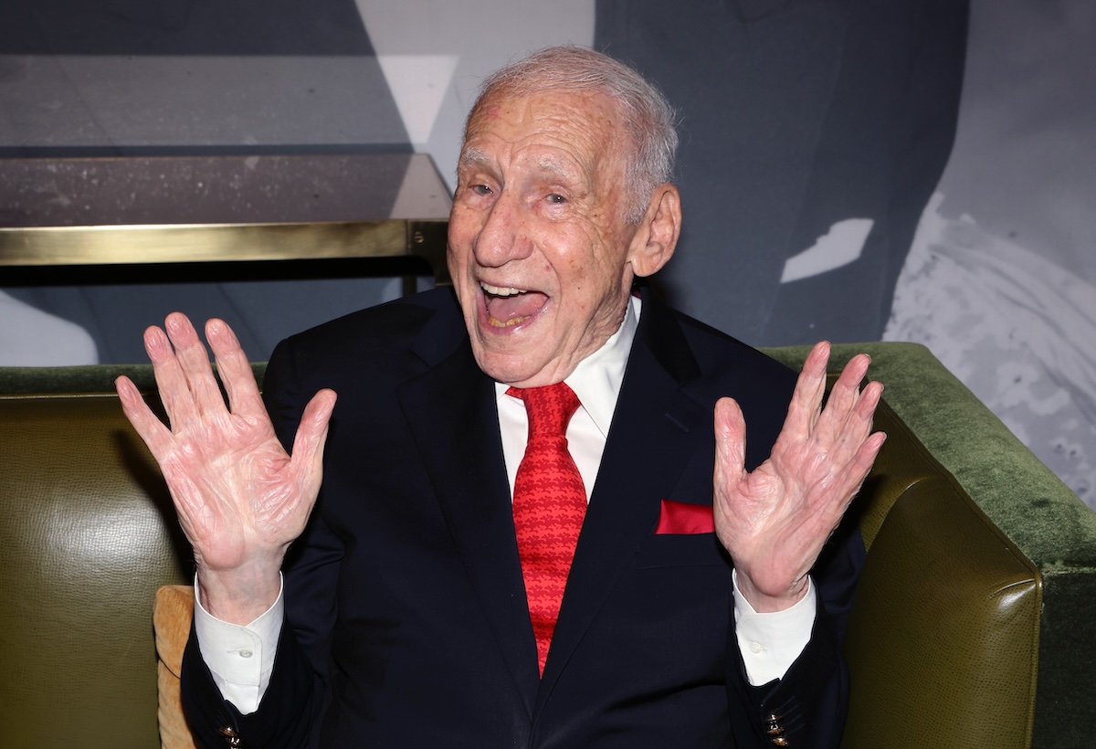 Mel Brooks ci fa ridere da 100 anni