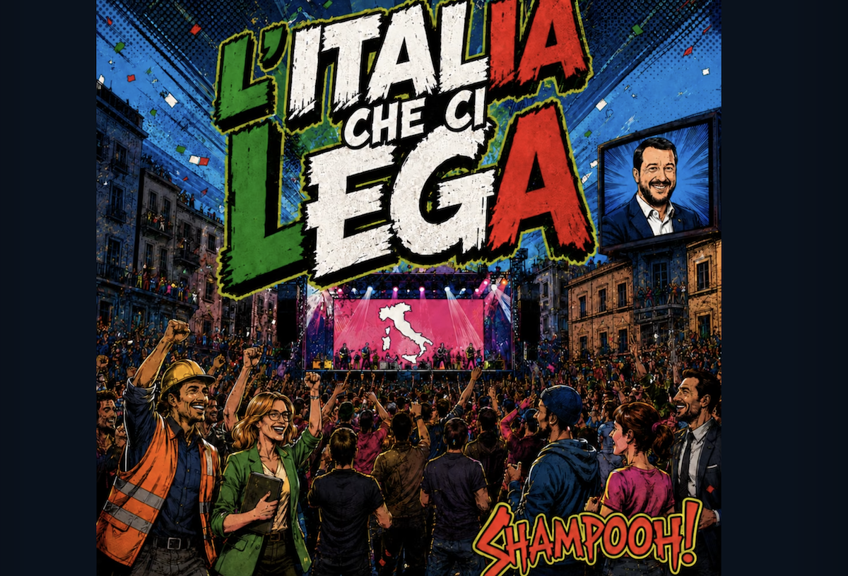 Leggi l'articolo: Il nuovo inno dance della Lega