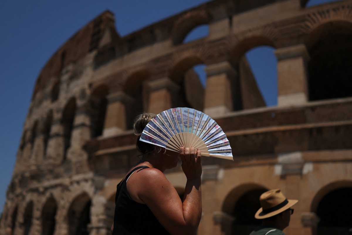 Una ordinaria giornata di caldo straordinario