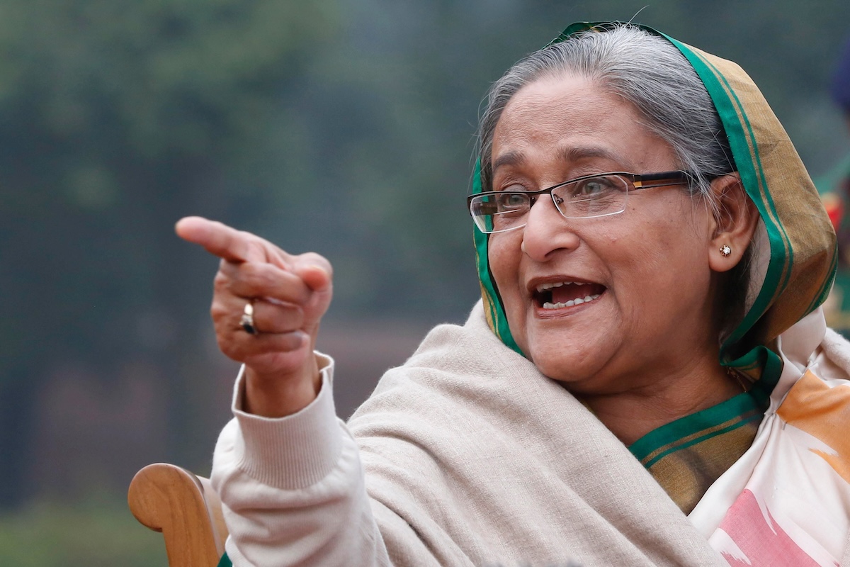 L’ex prima ministra del Bangladesh Sheikh Hasina, in esilio in India, ha detto che vuole tornare, nonostante una condanna a morte