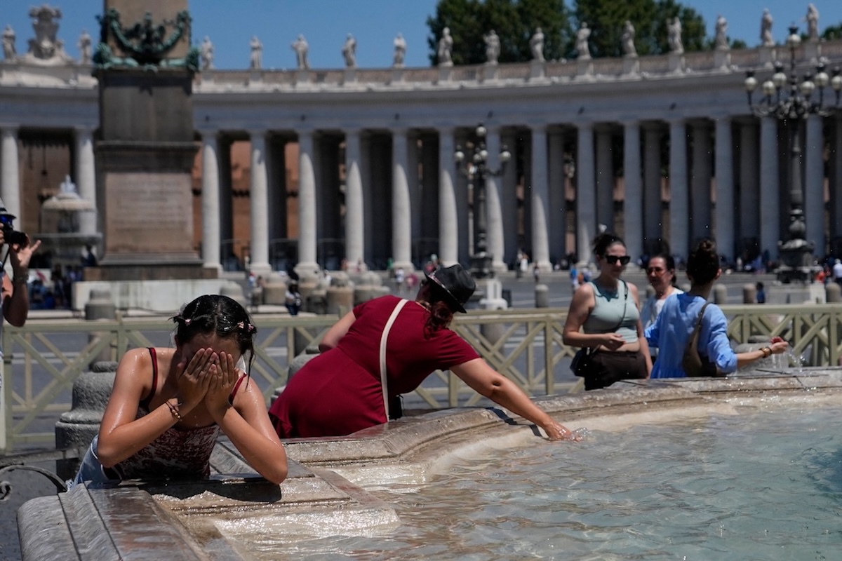 Una ordinaria giornata di caldo straordinario