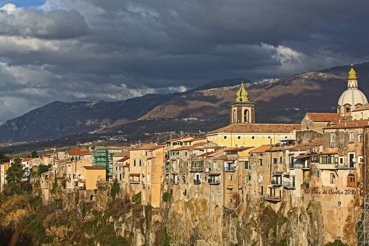 La città più calda nel fine settimana è stata Benevento, alle 15:30