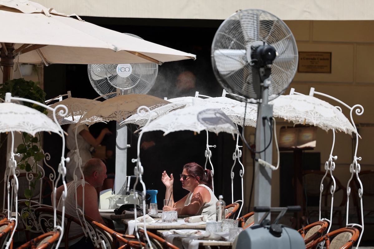 Come viviamo in un giorno così caldo