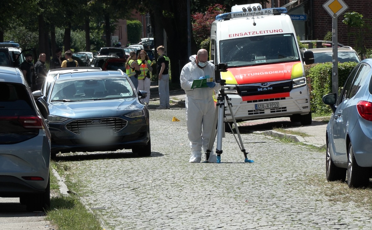 Cinque persone sono state uccise a colpi di arma da fuoco a Stade, nel nord della Germania