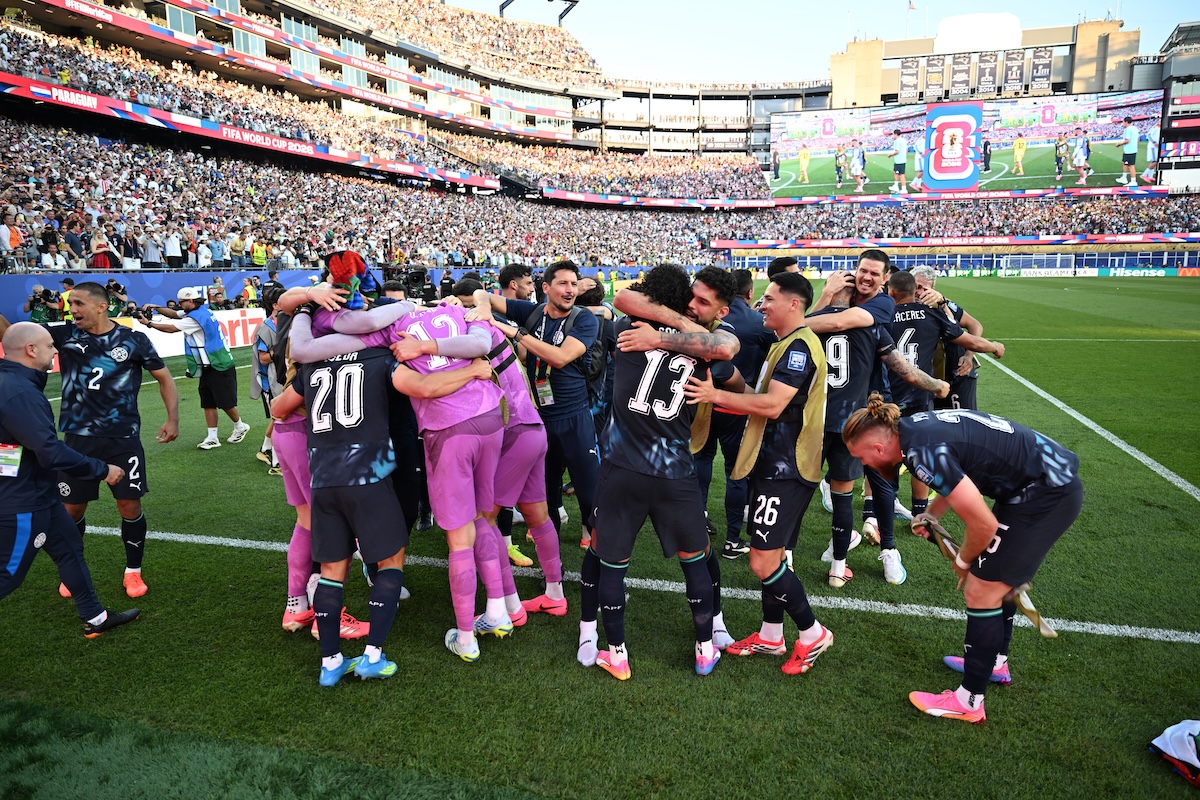 Il Paraguay ha eliminato la Germania ai rigori