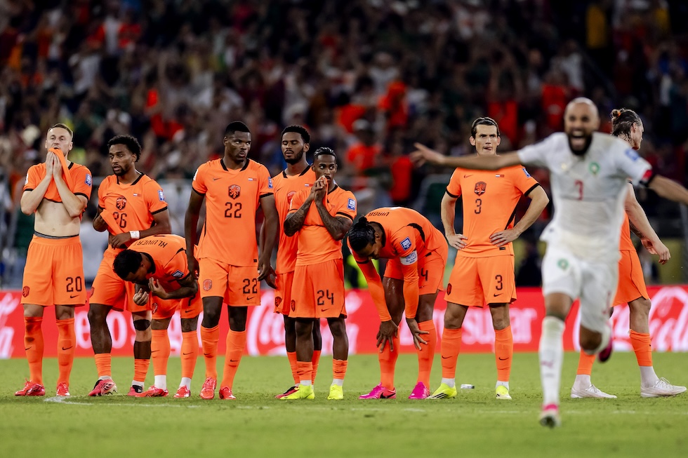 Germania e Olanda sono fuori dai Mondiali