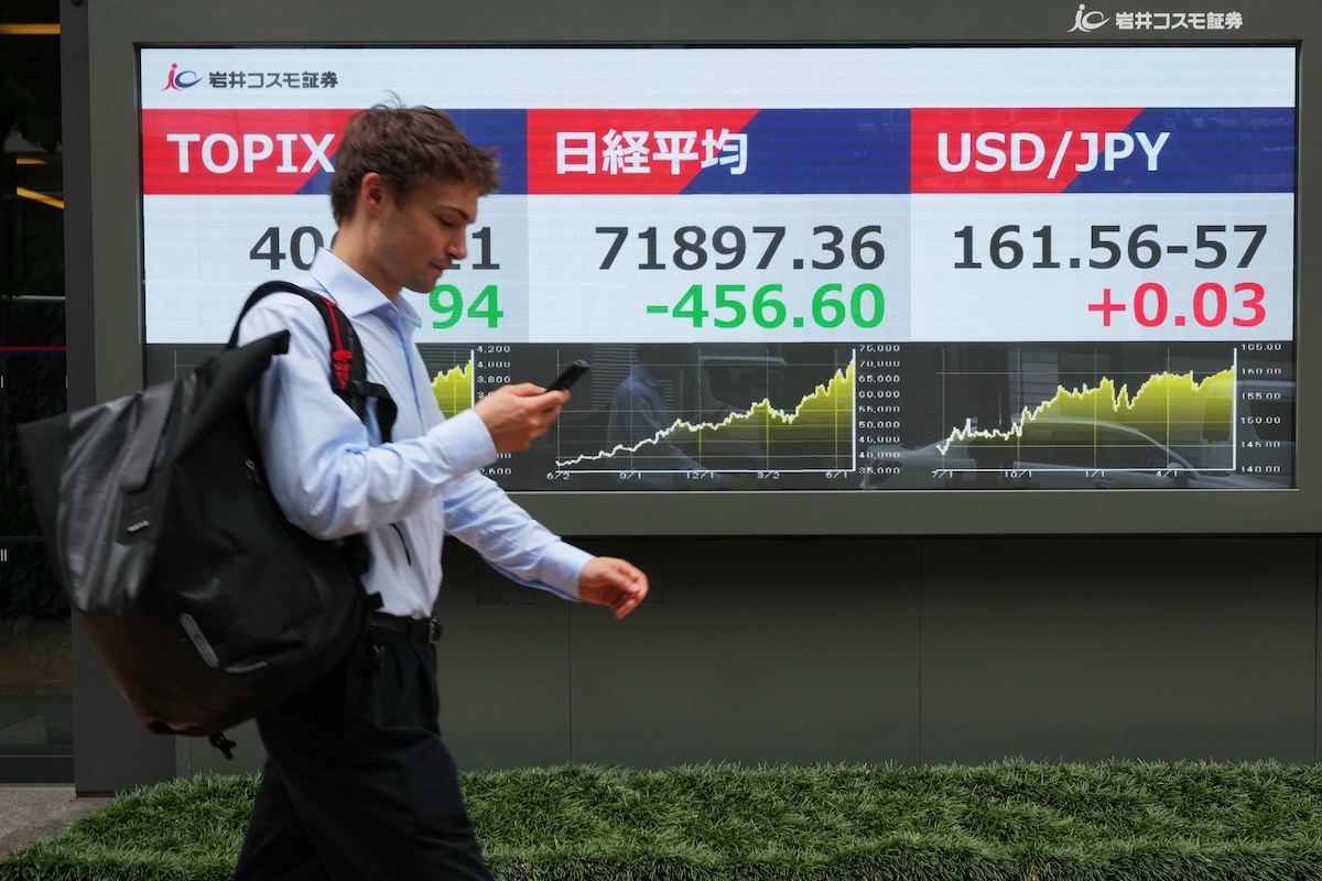 Lo yen giapponese ha raggiunto il valore più basso dal 1986 rispetto al dollaro