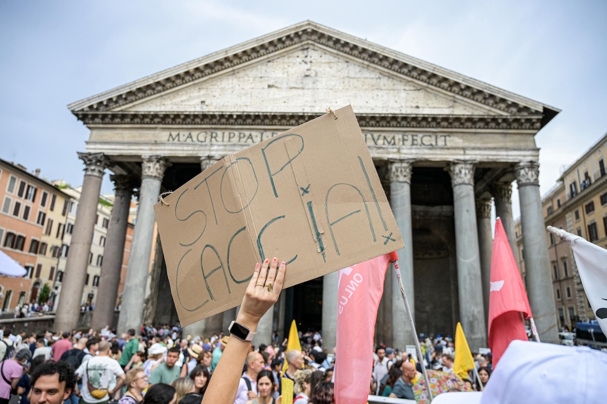 sul disegno di legge sulla caccia arrivano critiche da tutte le parti da Ilpost.it sul disegno di legge sulla caccia arrivano critiche da tutte le parti