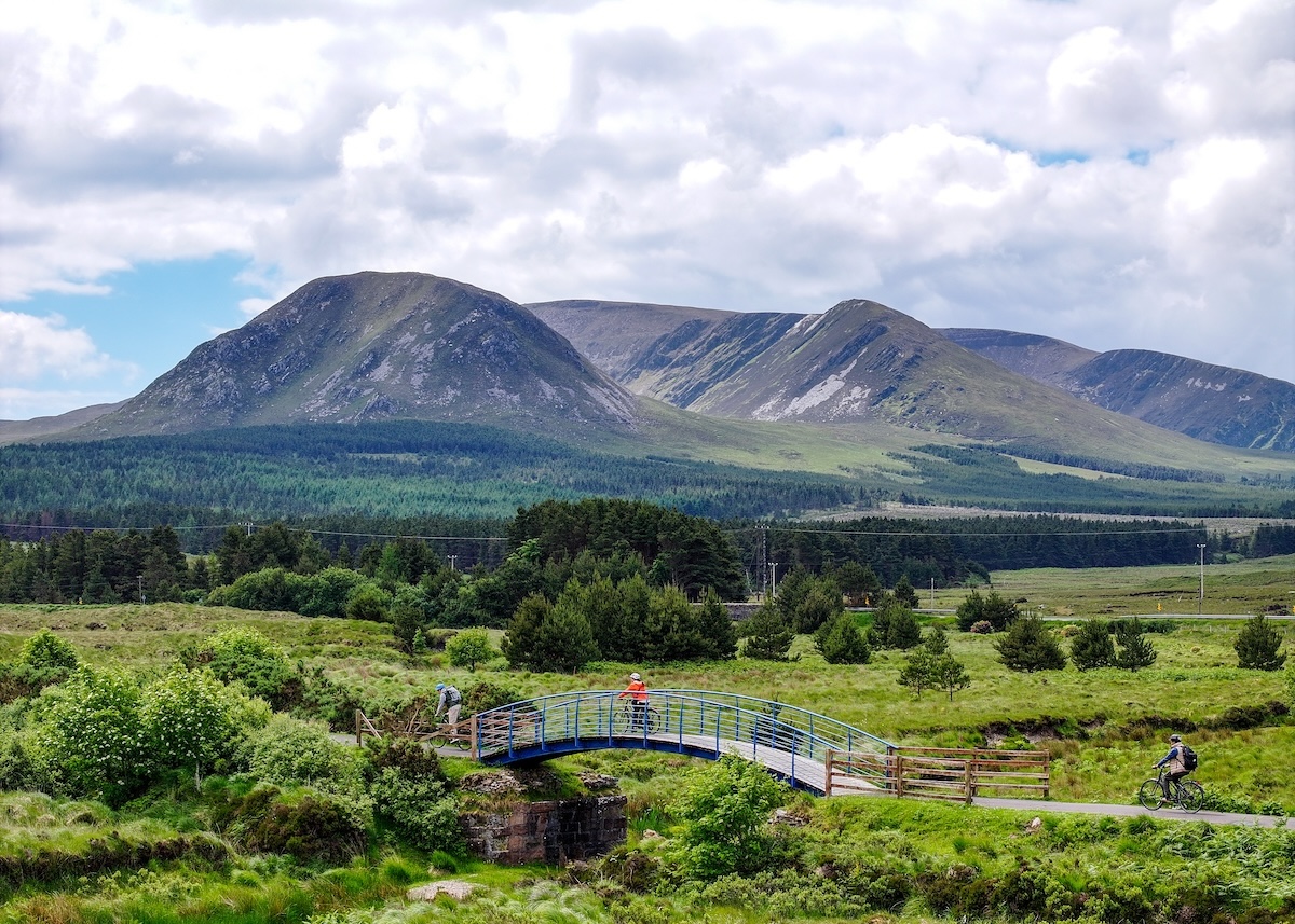Un paesaggio irlandese nel Mayo