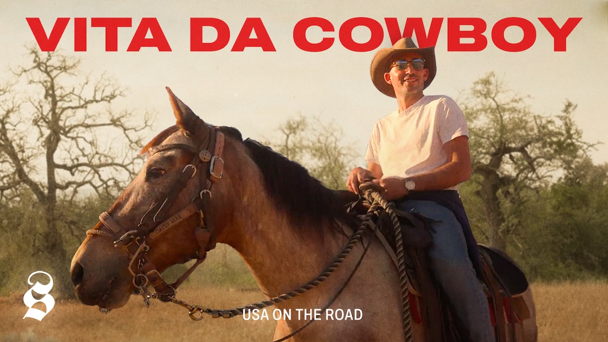 Leggi l'articolo: La vita dei cowboys in un ranch in Texas
