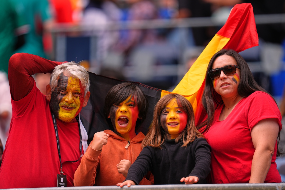 Tra poco comincia Belgio-Senegal