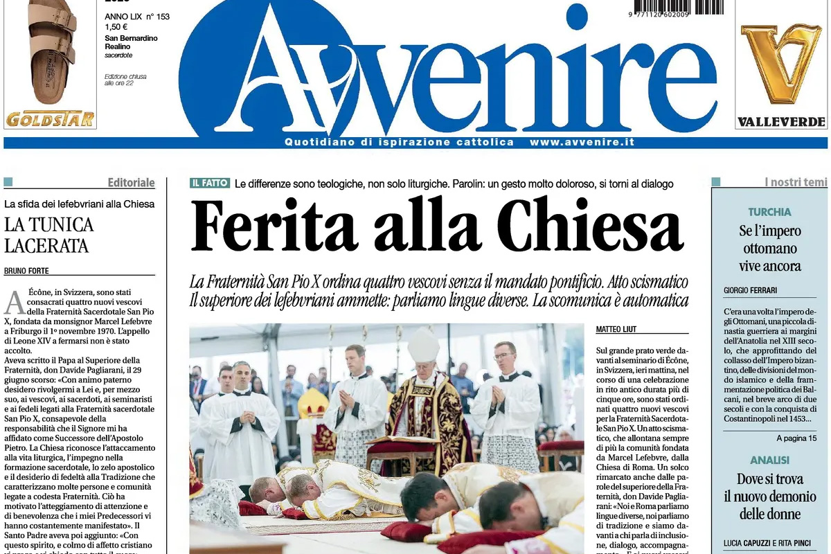 le prime pagine di oggi da Ilpost.it le prime pagine di oggi