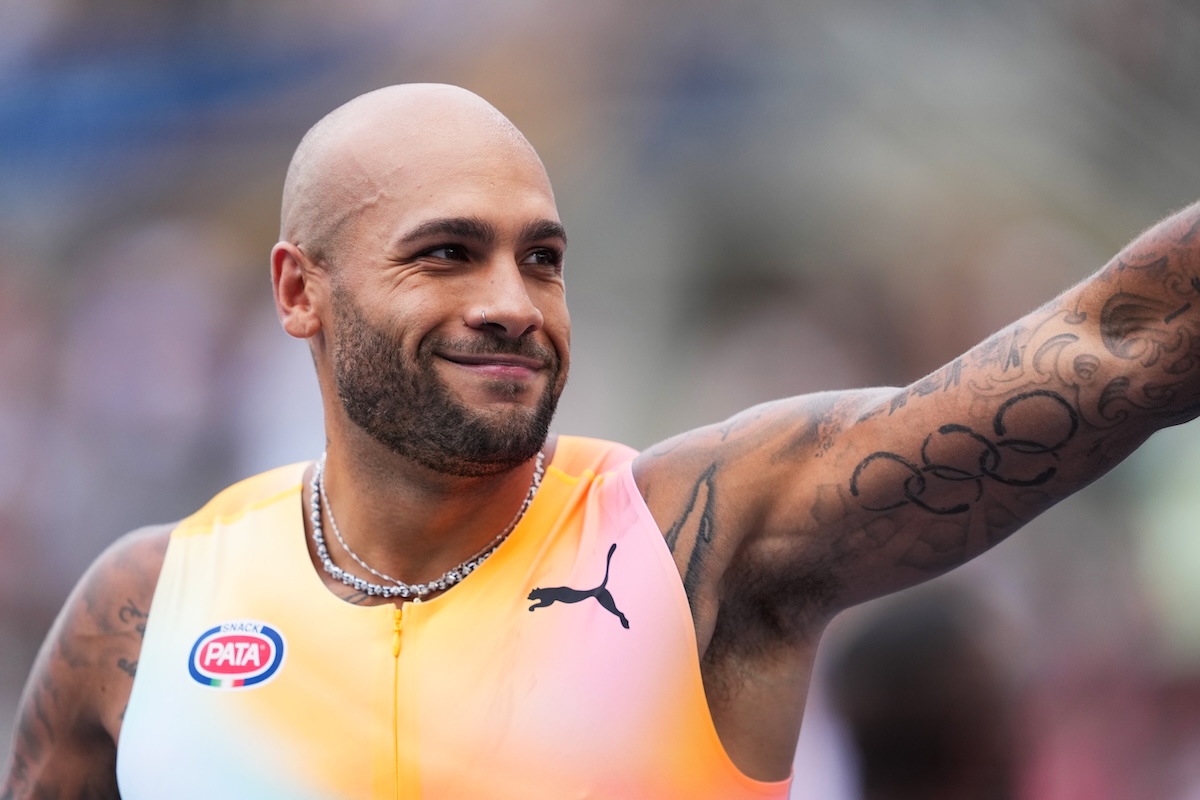 Leggi l'articolo: Marcell Jacobs ha corso i 100 metri in 9,67 secondi, aiutato dal vento