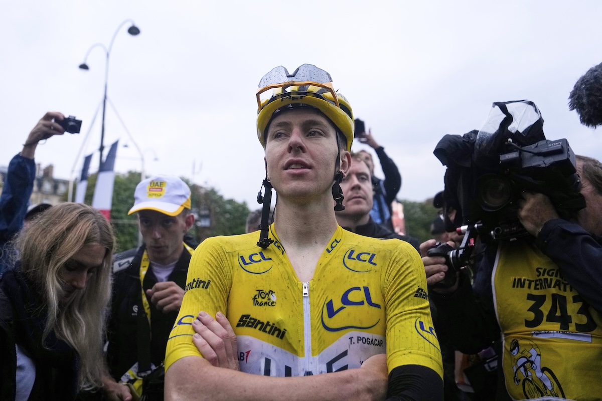 il tour de france oltre tadej pogacar da Ilpost.it il tour de france oltre tadej pogacar