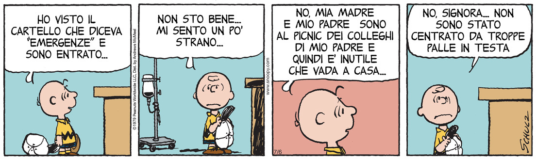La striscia di oggi
