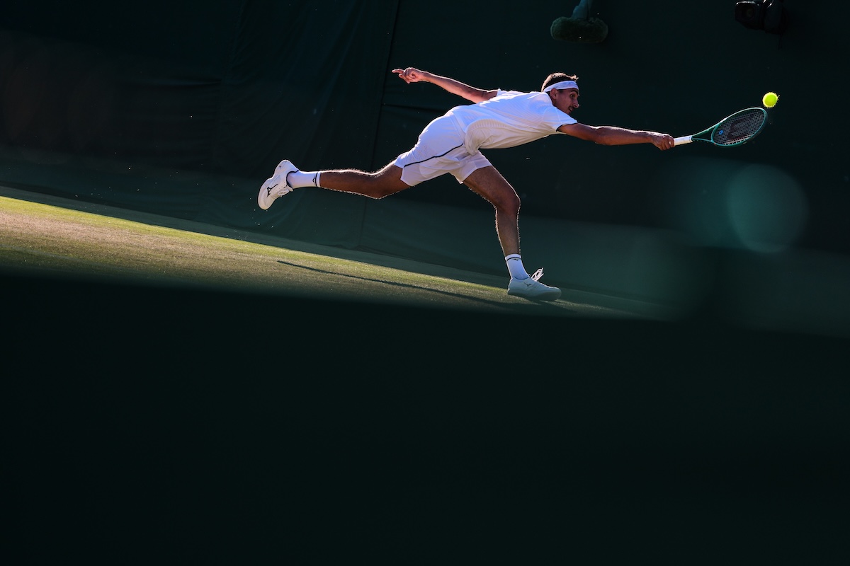 Lorenzo Sonego è stato eliminato da Wimbledon al terzo turno