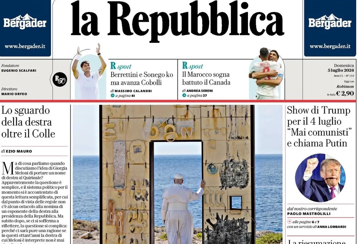 le prime pagine di oggi da Ilpost.it le prime pagine di oggi