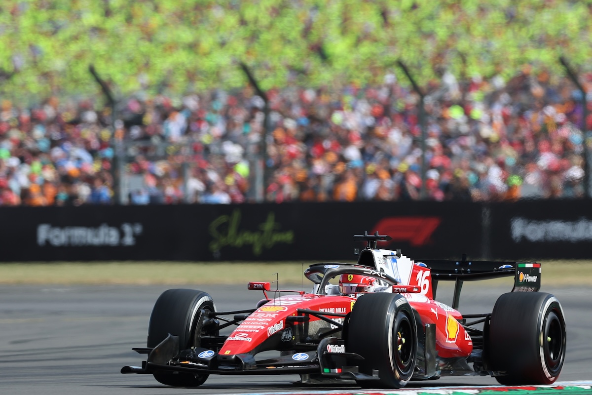Charles Leclerc della Ferrari ha vinto il Gran Premio di Gran Bretagna di Formula 1