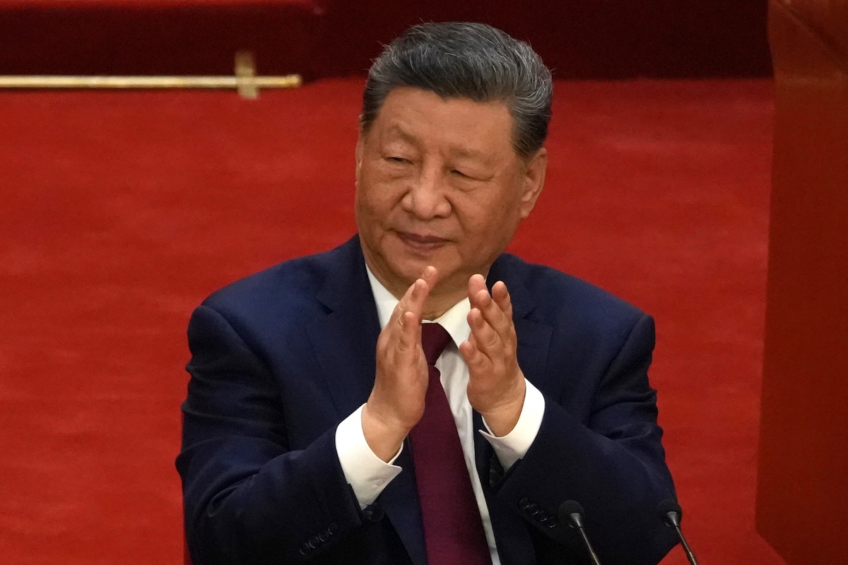 Il presidente cinese Xi Jinping ha cominciato diversi anni fa una lotta alla corruzione dei membri dell'esercito e del governo (Ng Han Guan/AP)